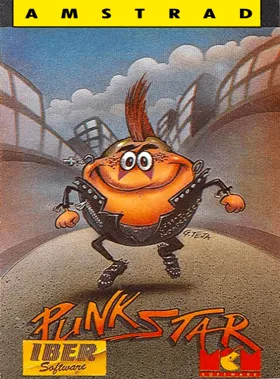 Punk Star (S) (1988) box cover front